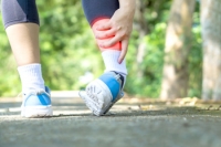 Ankle Pain Caused by Running